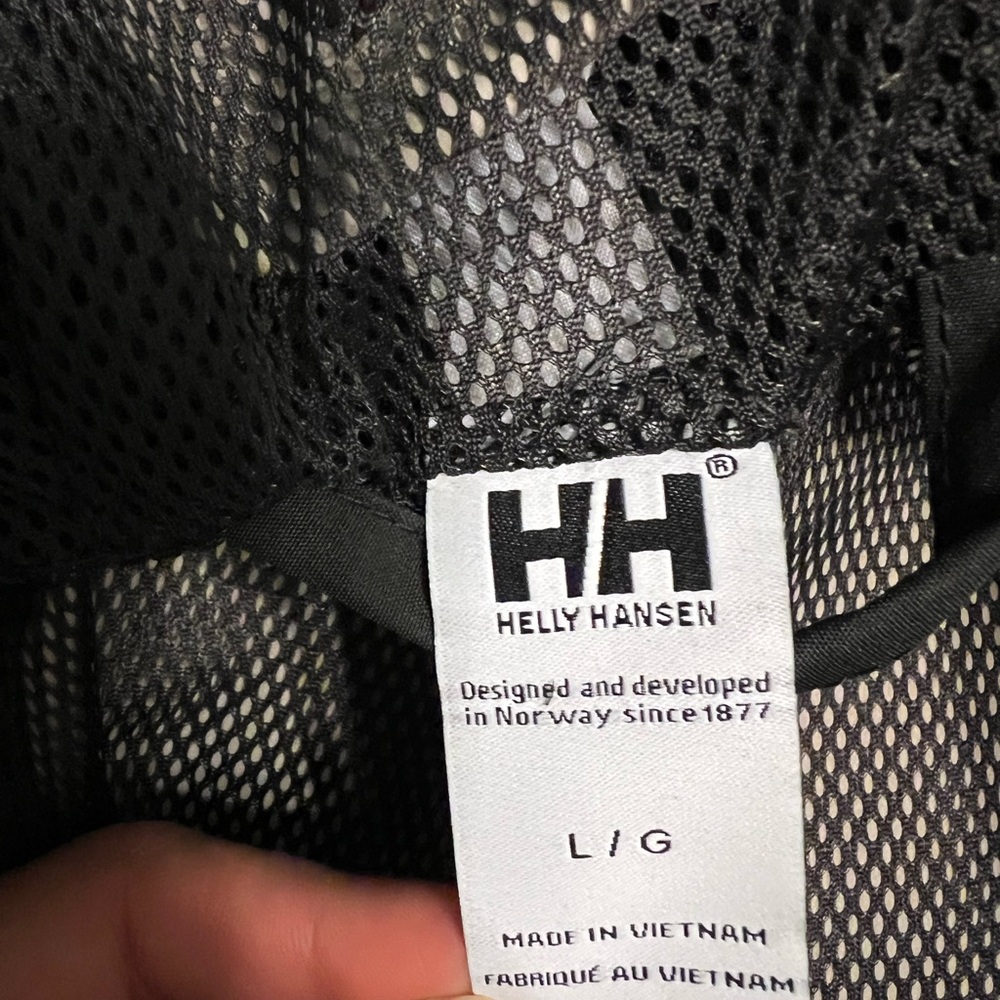 Helly Hansen Helly Tech Black Rain Jacket - image 4